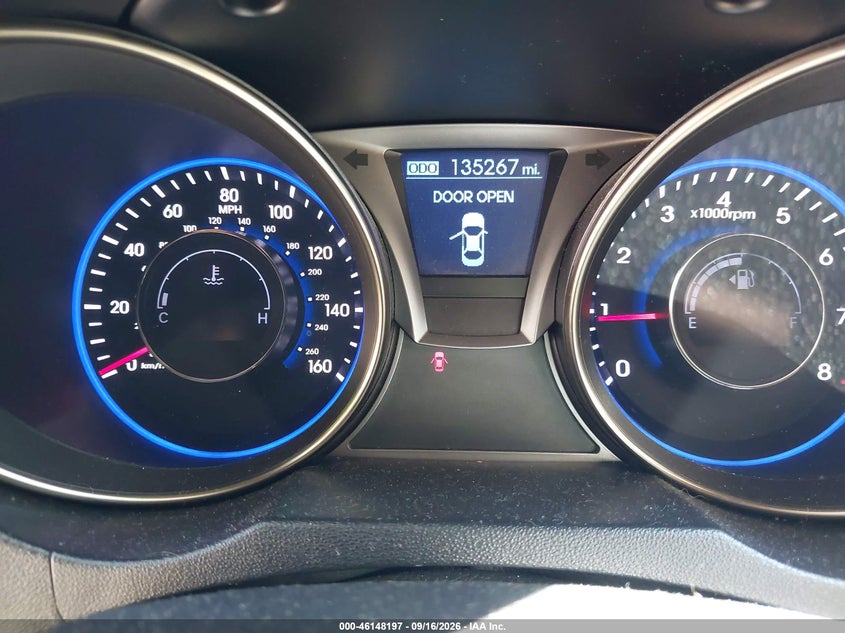 HYUNDAI GENESIS 2013 VIN KMHHT6KD2DU083745
