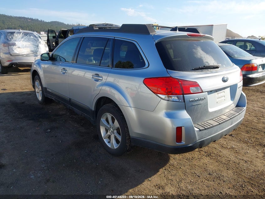 Vin: 4s4brblc9e3291762, lot: 46647960, subaru outback 2.5i limited 20143