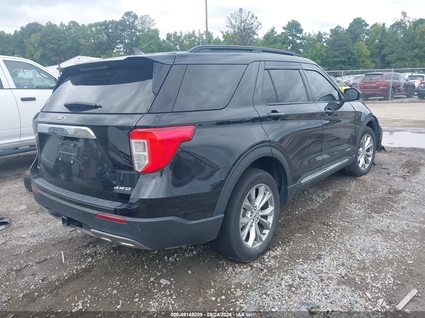 Vin: 1fmsk8dh8rga22510, lot: 46647966, ford explorer xlt 20244