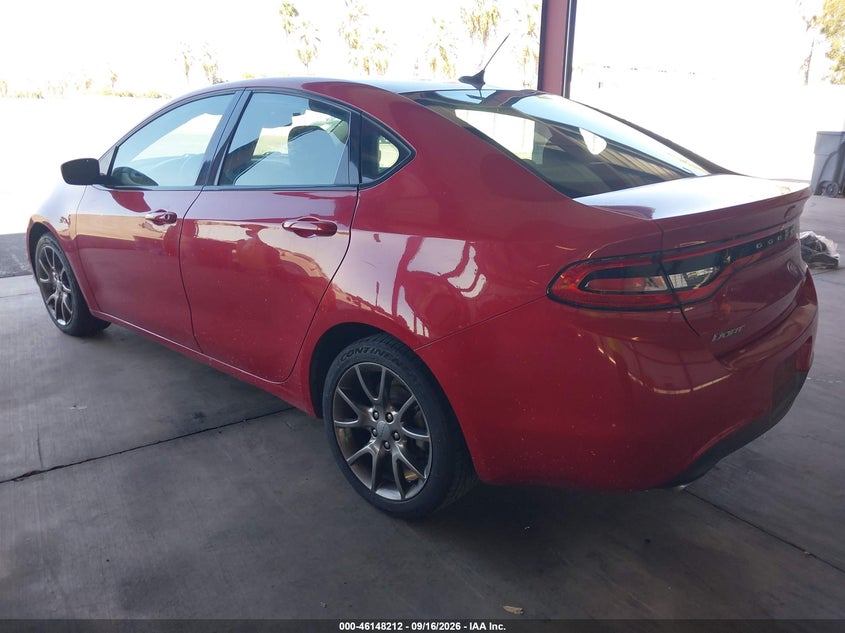 Vin: 1c3cdfba3dd322323, lot: 46647969, dodge dart sxt 20133