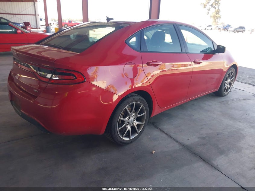 Vin: 1c3cdfba3dd322323, lot: 46647969, dodge dart sxt 20134