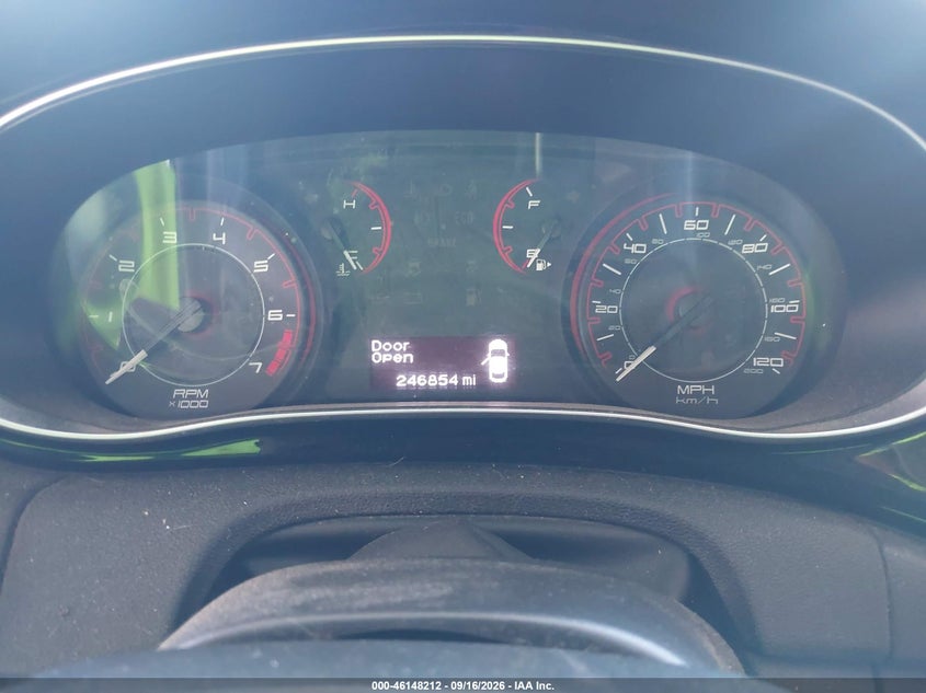DODGE DART 2013 VIN 1C3CDFBA3DD322323