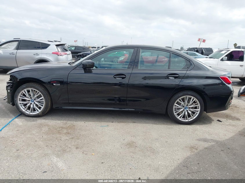 Vin: 3mw39ff01p8c80294, lot: 46647970, bmw 330e 20233