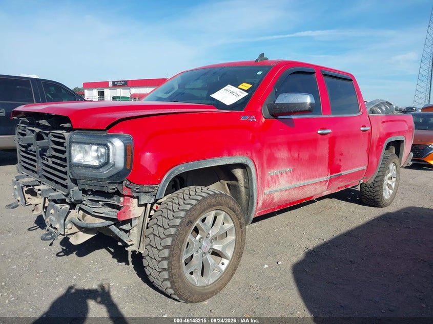 Vin: 3gtu2nec2hg267773, lot: 46647972, gmc sierra 1500 slt 20172
