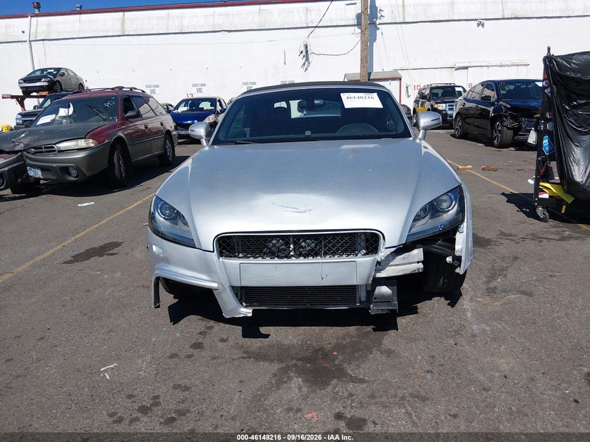 AUDI TT 2008 VIN TRURD38J281041591