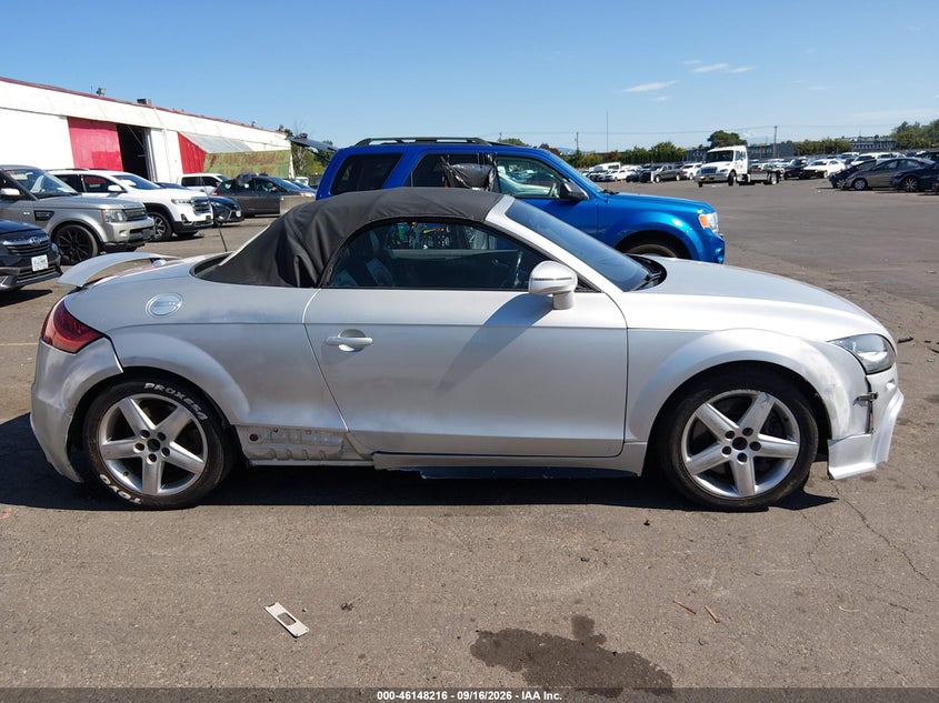 AUDI TT 2008 VIN TRURD38J281041591