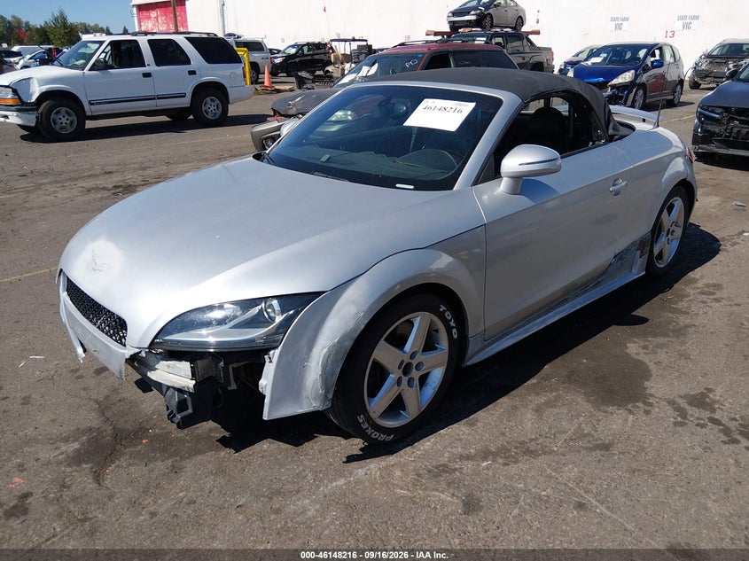 AUDI TT 2008 VIN TRURD38J281041591
