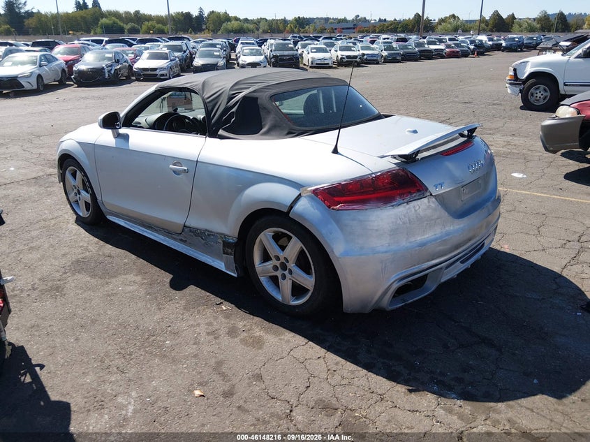 AUDI TT 2008 VIN TRURD38J281041591