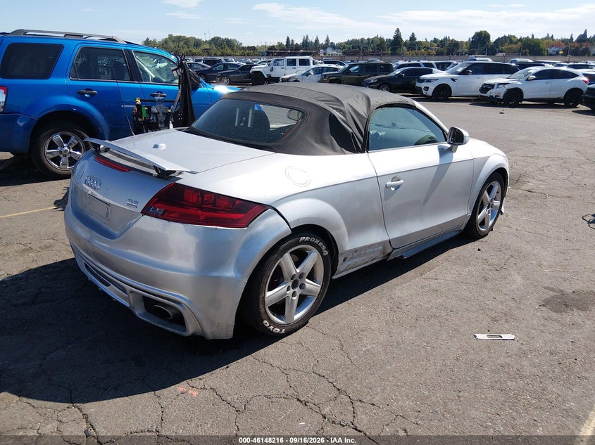 AUDI TT 2008 VIN TRURD38J281041591