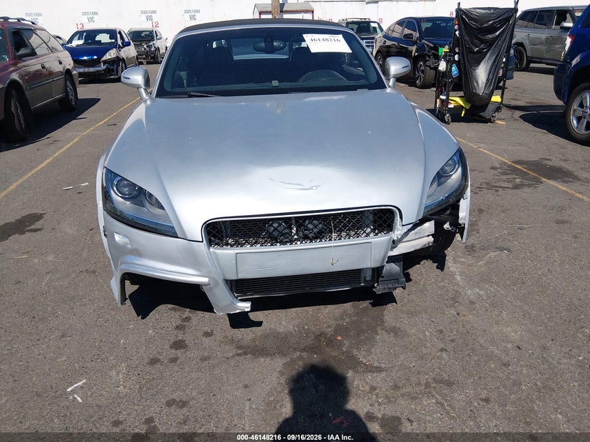 AUDI TT 2008 VIN TRURD38J281041591