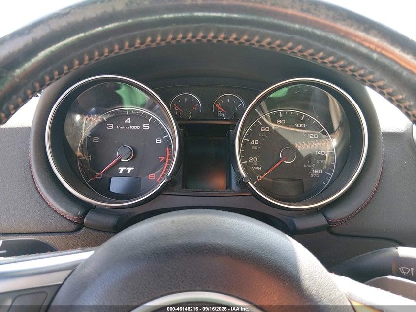 AUDI TT 2008 VIN TRURD38J281041591