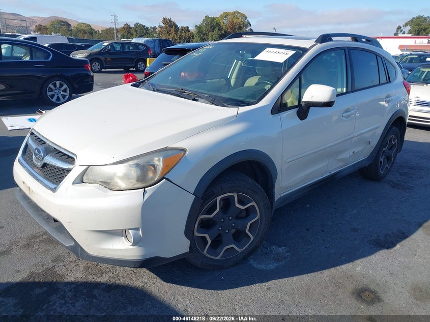 Vin: jf2gpavc1e8263806, lot: 46647975, subaru xv crosstrek 2.0i premium 20142