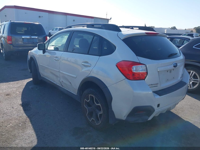 Vin: jf2gpavc1e8263806, lot: 46647975, subaru xv crosstrek 2.0i premium 20143