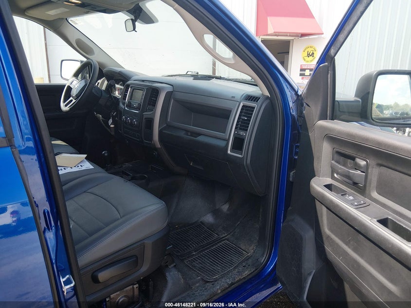 RAM 2500 2018 VIN 3C6TR5HT9JG375226