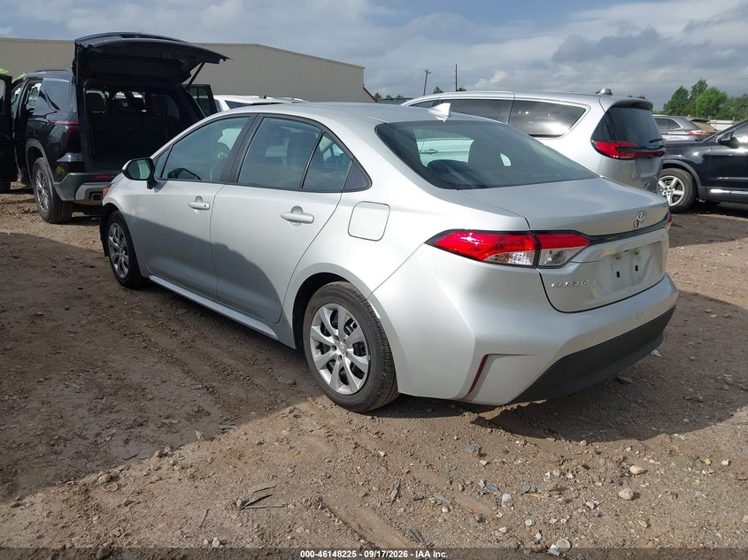 Vin: 5yfb4mde0tp417039, lot: 46647982, toyota corolla le 20263
