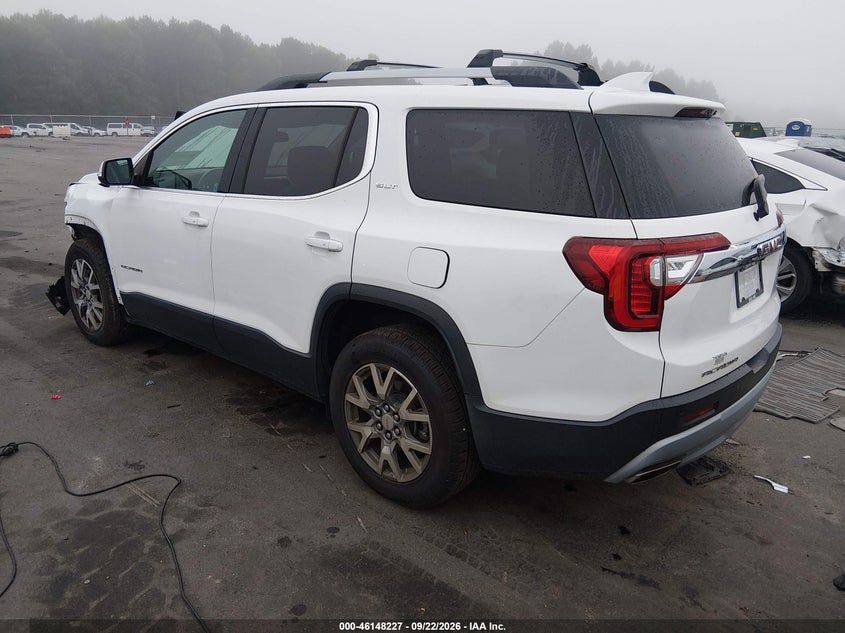 Vin: 1gkknmls3lz117333, lot: 46647984, gmc acadia fwd slt 20203