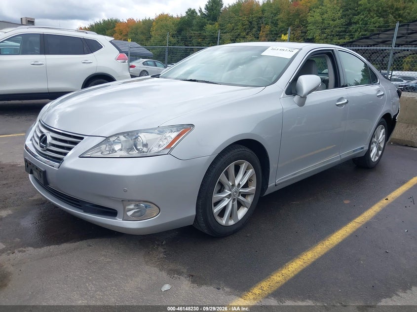 LEXUS ES 350 2010 VIN JTHBK1EG7A2370574