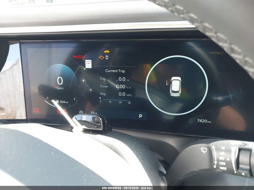 HYUNDAI PALISADE 2026 VIN KM8RLES21TU116620