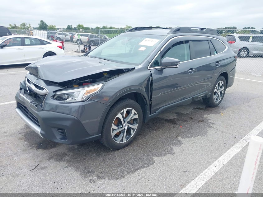 Vin: 4s4btalc7l3269932, lot: 46647994, subaru outback limited 20202