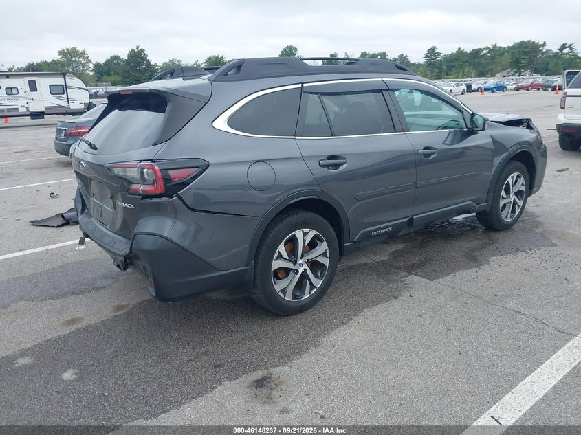 Vin: 4s4btalc7l3269932, lot: 46647994, subaru outback limited 20204