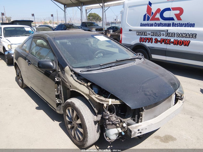 Vin: 2hgfg1b93ah520330, lot: 46647997, honda civic ex-l 2010 img_1