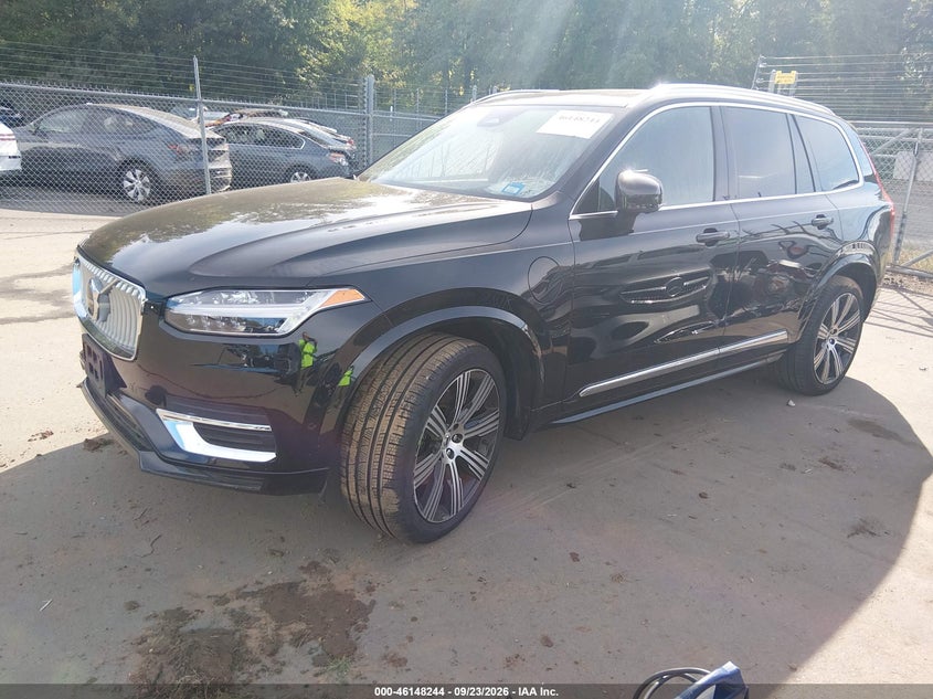 2025 Volvo XC90, Flood, IAAI, VIN YV4H60PF5S1320582 — photo 2