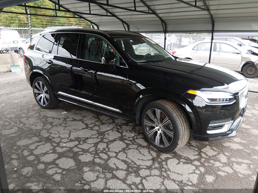 Vin: yv4h60pf5s1320582, lot: 46648000, volvo xc90 plug-in hybrid t8 ultra 7-seater 2025 img_1