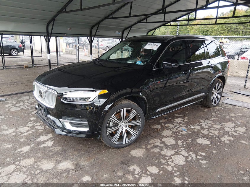 VOLVO XC90 PLUG-IN HYBRID 2025 VIN YV4H60PF5S1320582