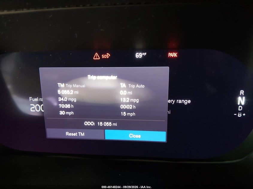 VOLVO XC90 PLUG-IN HYBRID 2025 VIN YV4H60PF5S1320582