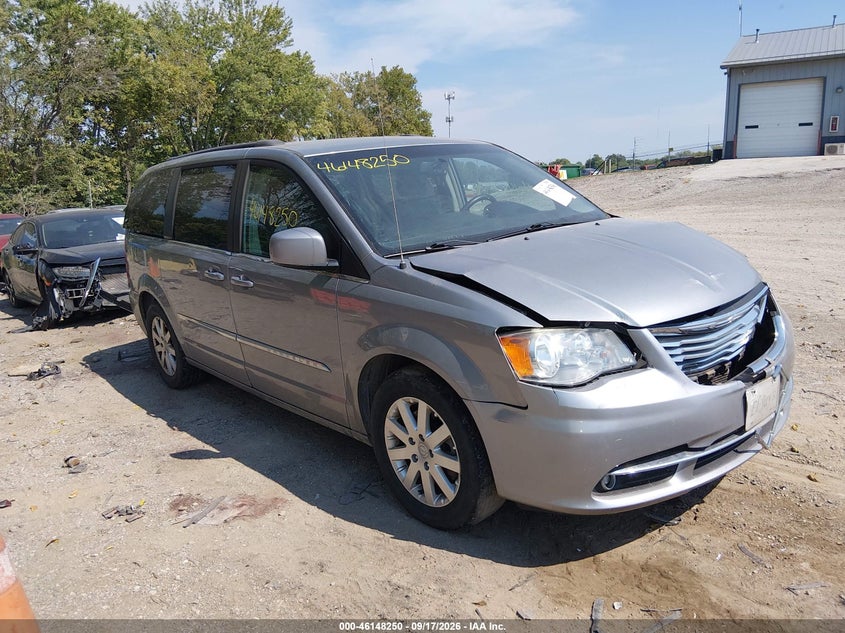 Vin: 2c4rc1bg1gr231262, lot: 46648007, chrysler town & country touring 2016 img_1