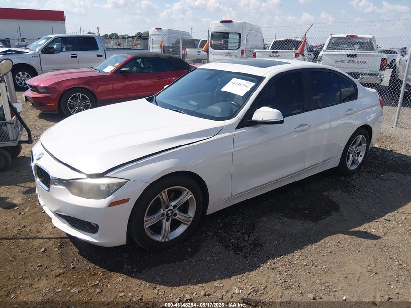 Vin: wba3a5g55fns87384, lot: 46648011, bmw 3 series 328i 20152
