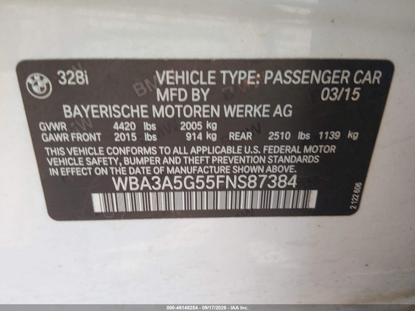 BMW 3 SERIES - zdjęcie 9