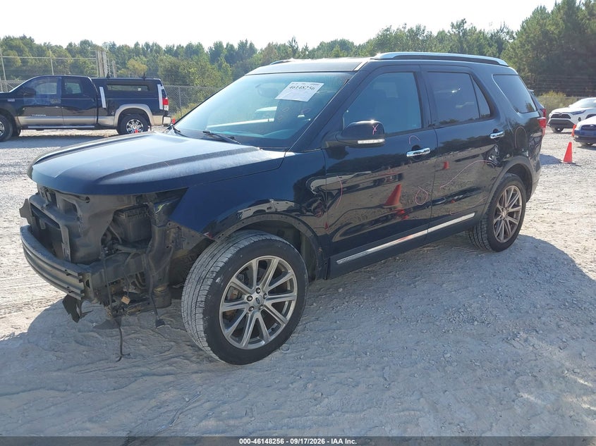 Vin: 1fm5k8f88ggc13769, lot: 46648013, ford explorer limited 20162