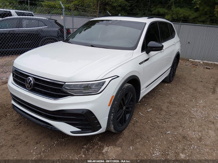 Vin: 3vv8b7ax3nm121564, lot: 46648021, volkswagen tiguan 2.0t se r-line black 20222