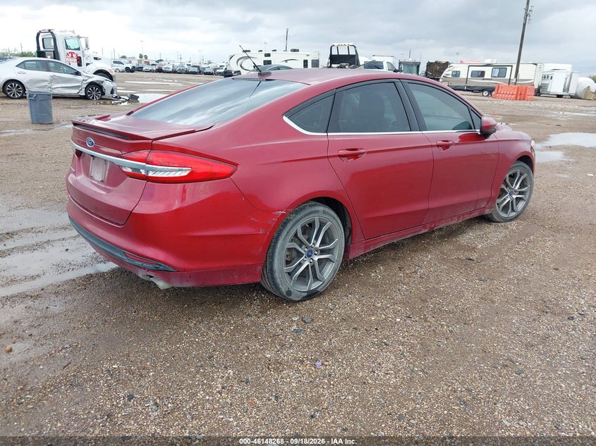 Vin: 3fa6p0g72hr413127, lot: 46648025, ford fusion s 20174