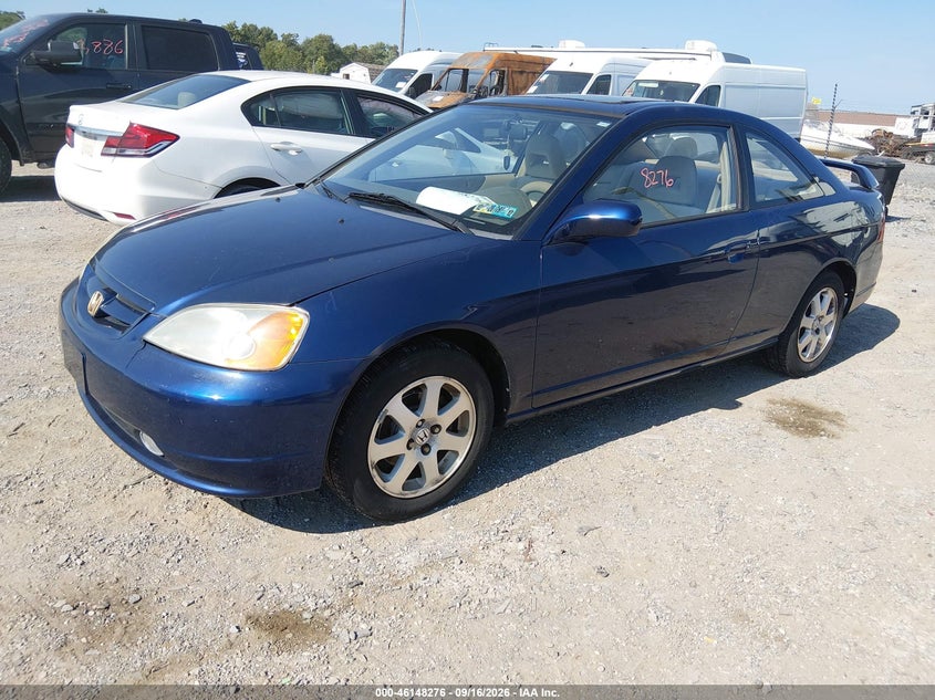 HONDA CIVIC 2003 VIN 1HGEM22983L069878