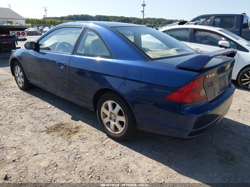 HONDA CIVIC 2003 VIN 1HGEM22983L069878