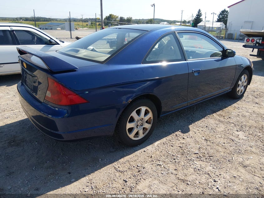 HONDA CIVIC 2003 VIN 1HGEM22983L069878