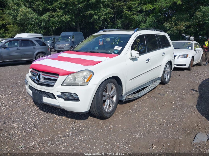 Vin: 4jgbf7be9ba659535, lot: 46648042, mercedes-benz gl 450 4matic 20112