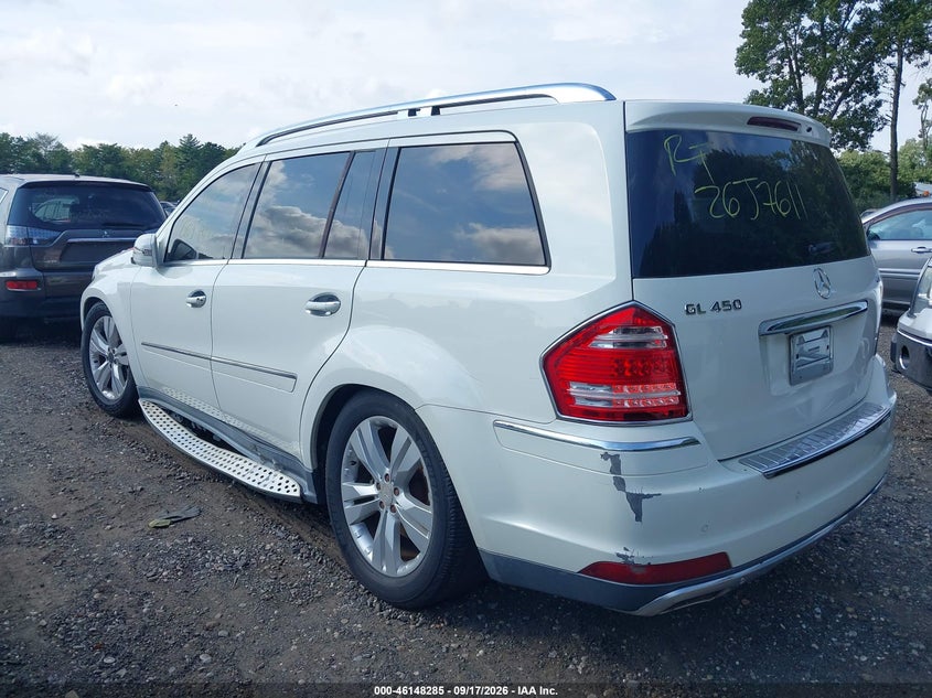 Vin: 4jgbf7be9ba659535, lot: 46648042, mercedes-benz gl 450 4matic 20113