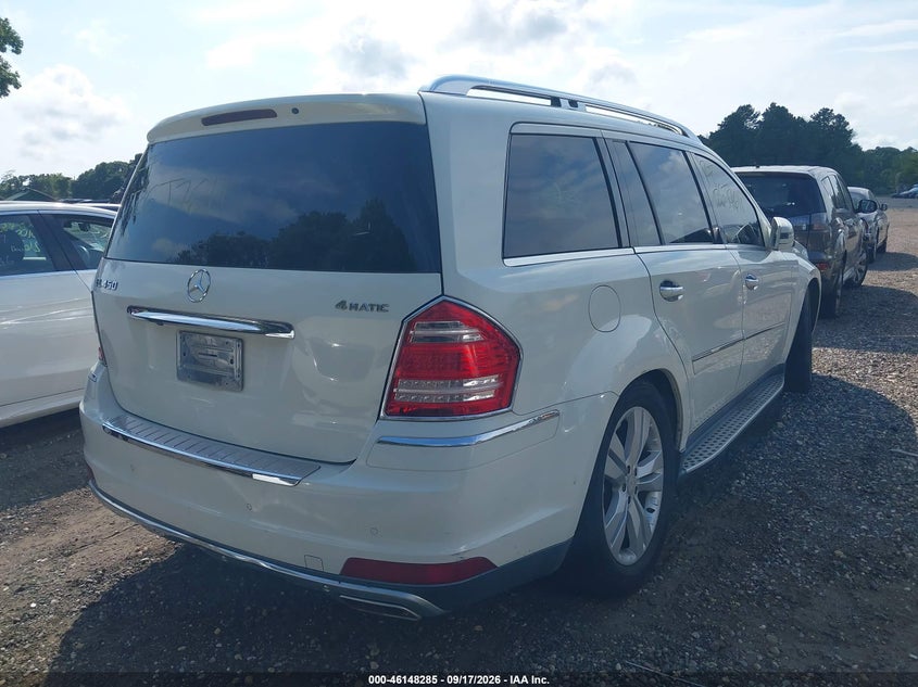 Vin: 4jgbf7be9ba659535, lot: 46648042, mercedes-benz gl 450 4matic 20114