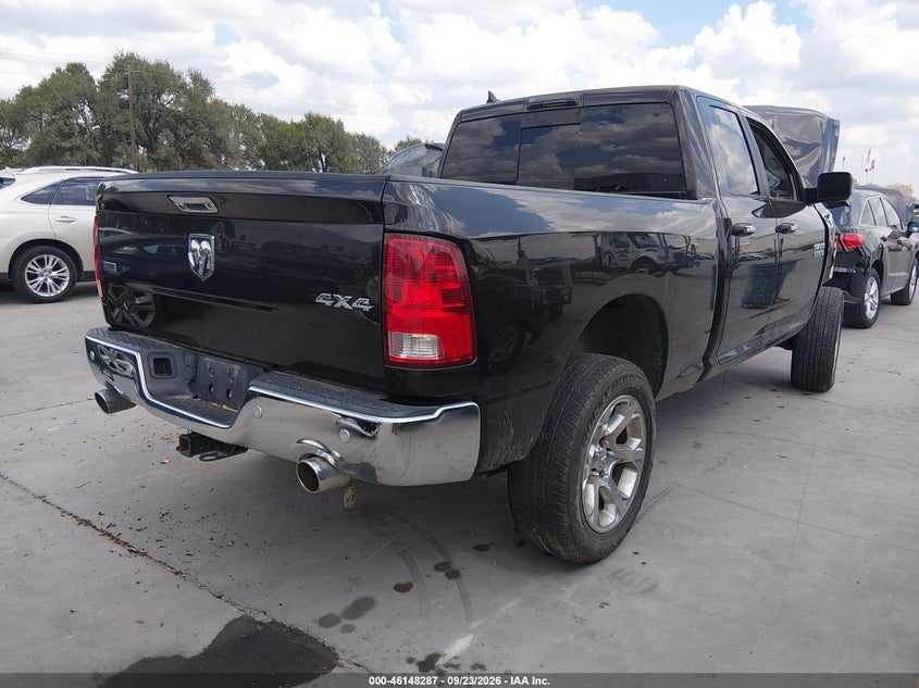 Vin: 1c6rr7jt1hs555707, lot: 46648044, ram 1500 laramie  4x4 6'4 box 20174