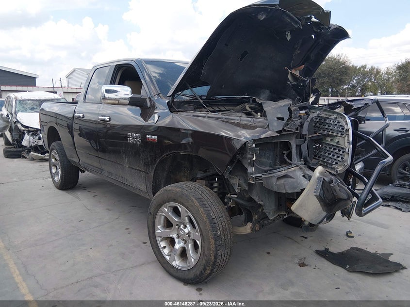 2017 RAM 1500 Laramie, aukciono nuotrauka 1