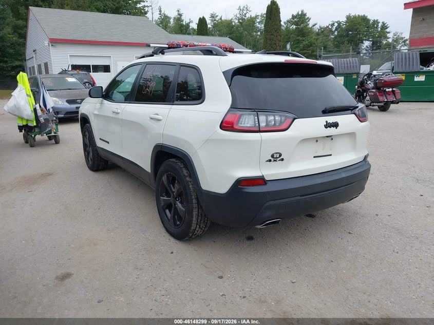 Vin: 1c4pjmln1kd378480, lot: 46648056, jeep cherokee altitude 4x4 20193