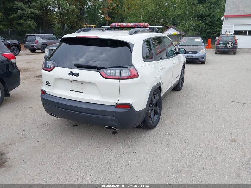 Vin: 1c4pjmln1kd378480, lot: 46648056, jeep cherokee altitude 4x4 20194
