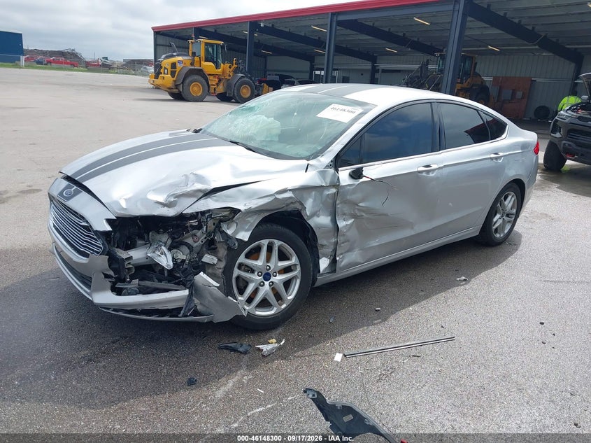 Vin: 3fa6p0h76gr133191, lot: 46648057, ford fusion se 20162