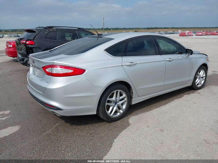 Vin: 3fa6p0h76gr133191, lot: 46648057, ford fusion se 20164