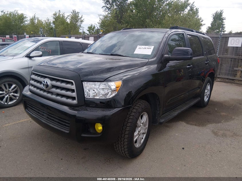 Vin: 5tdzy5g15ds046003, lot: 46648066, toyota sequoia sr5 5.7l v8 20132