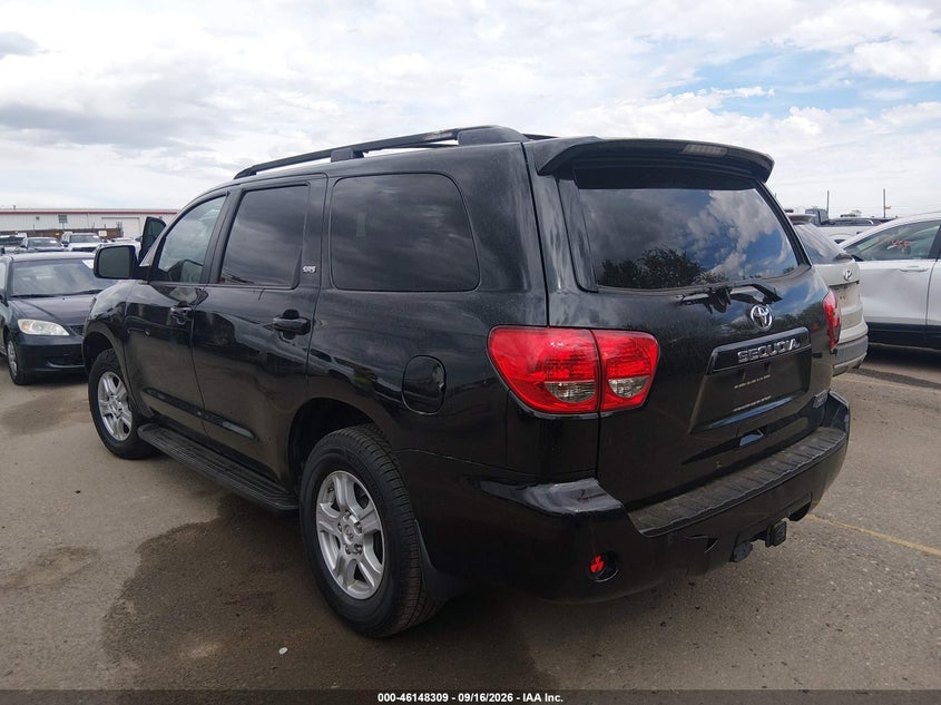 Vin: 5tdzy5g15ds046003, lot: 46648066, toyota sequoia sr5 5.7l v8 20133