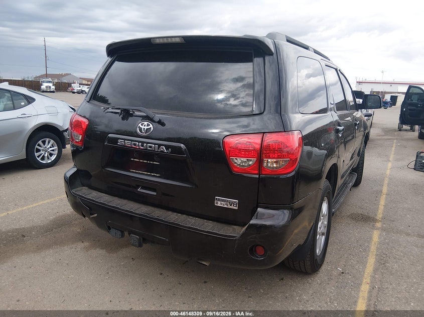 Vin: 5tdzy5g15ds046003, lot: 46648066, toyota sequoia sr5 5.7l v8 20134